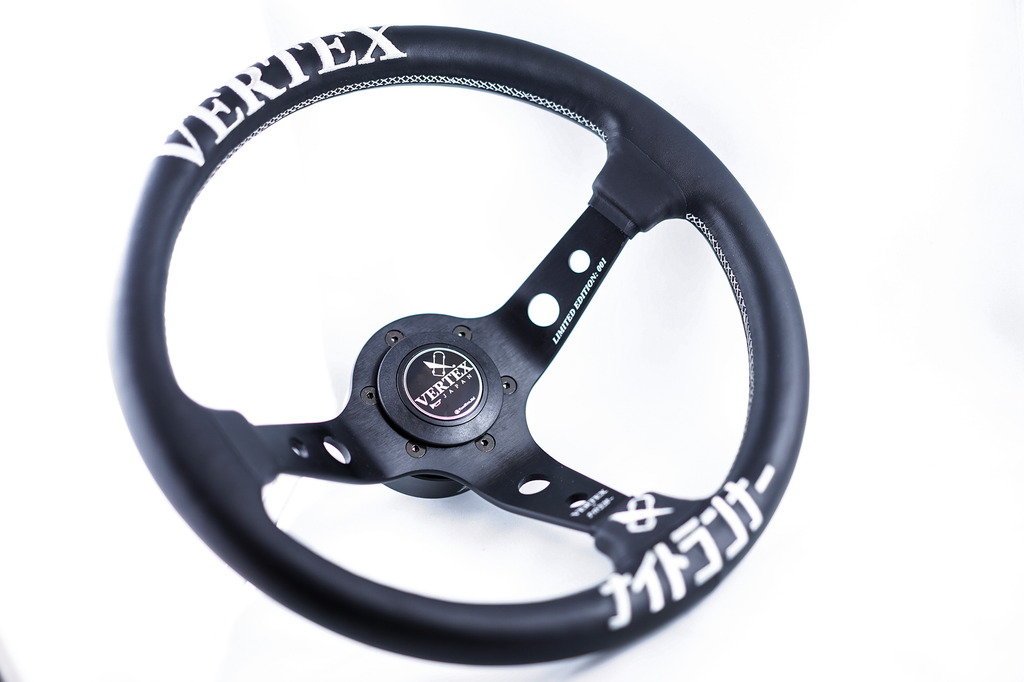 VERTEX x NRI COLLABORATION STEERING WHEEL – NIGHTRUNNER