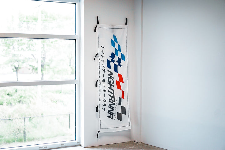 NGHTRNNR BMW M TRIBUTE NOBORI FLAG
