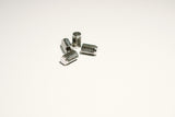 NRi Raw Titanium Valve Cap Set