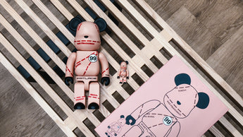 Bearbrick x ILLEST 100% & 400% Set