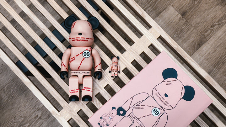 Bearbrick x ILLEST 100% & 400% Set