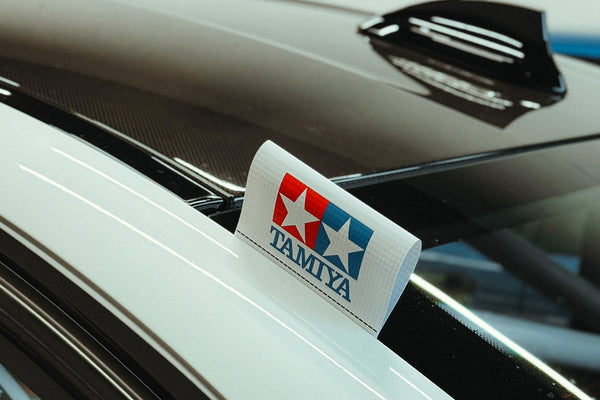 TAMIYA 1:1 Scale Label Tag Decoration