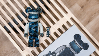 Bearbrick x Illest Motorhead 100% & 400% Set
