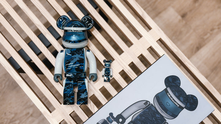 Bearbrick x Illest Motorhead 100% & 400% Set