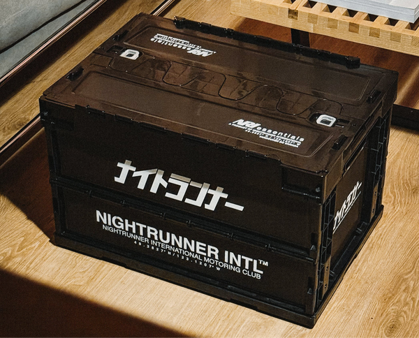 NRi FOLDING CRATE BOX V2.0