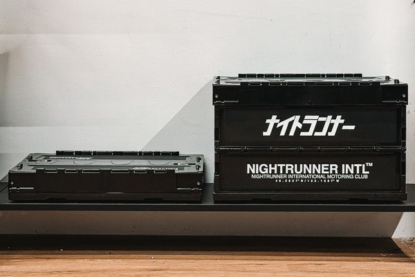 NRi FOLDING CRATE BOX V2.0