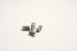 NRi Raw Titanium Valve Cap Set