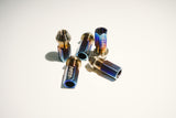 NRi TiR46 Gradient Titanium Lug Nuts (M14 SIZING)