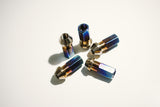 NRi TiR46 Gradient Titanium Lug Nuts (M14 SIZING)