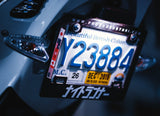 LICENSE PLATE FRAME FOR MOTORCYCLES (CANADIAN SPEC)