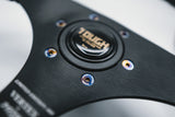 NRi Titanium Steering Wheel Hardware Set