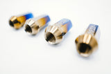 NRi TiR46 Titanium Lug Nuts (M12 SIZING)