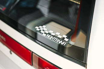 NRI CHECKER DIECUT DECALS