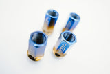 NRi TiR46 Titanium Lug Nuts (M12 SIZING)