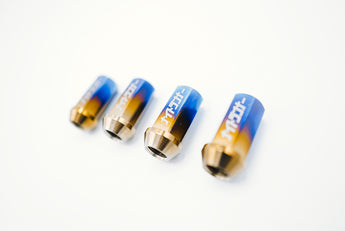 NRi TiR46 Titanium Lug Nuts (M12 SIZING)