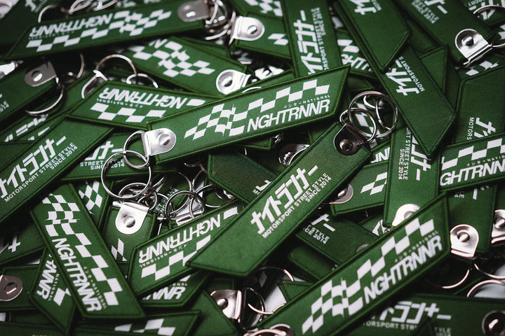 MOTORSPORT SS GREEN KEYTAG