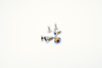 NRi Titanium Steering Wheel Hardware Set