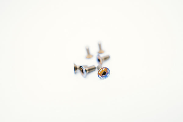 NRi Titanium Steering Wheel Hardware Set